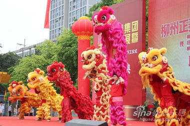 柳州正菱集團(tuán)產(chǎn)品展示與三大項(xiàng)目開(kāi)工慶典盛況